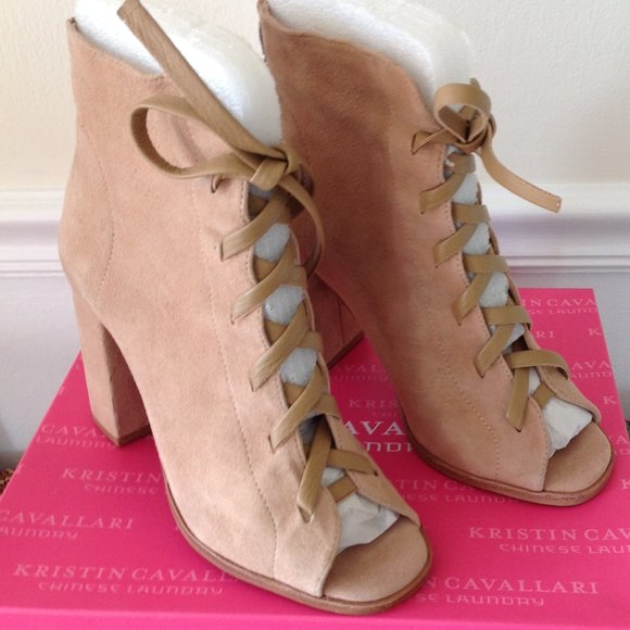 Kristin Cavallari by Chinese Laundry Layton Tigers Eye Boots - Picture 2 of 10